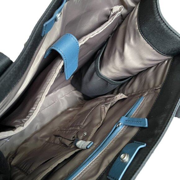 Ted Baker London Deptford Black Nylon Tote Bag - Picture 12 of 16